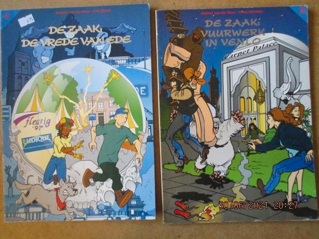 adv3939 stedenstrips, Boeken, Stripboeken, Gelezen, Eén stripboek, Ophalen