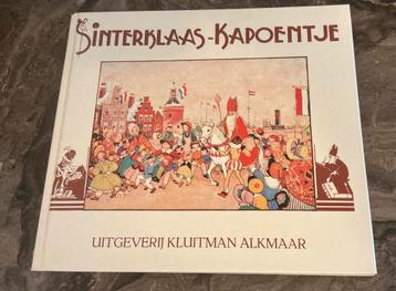 Oud Prentenboek " SINTERKLAAS KAPOENTJE" FREDDIE LANGELER beschikbaar voor biedingen