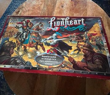 Lionheart Bordspel - Strategisch Spel beschikbaar voor biedingen