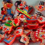 Efteling Carnaval Festival vingerpoppetjes, Verzamelen, Ophalen of Verzenden, Gebruikt, Beeldje of Poppetje