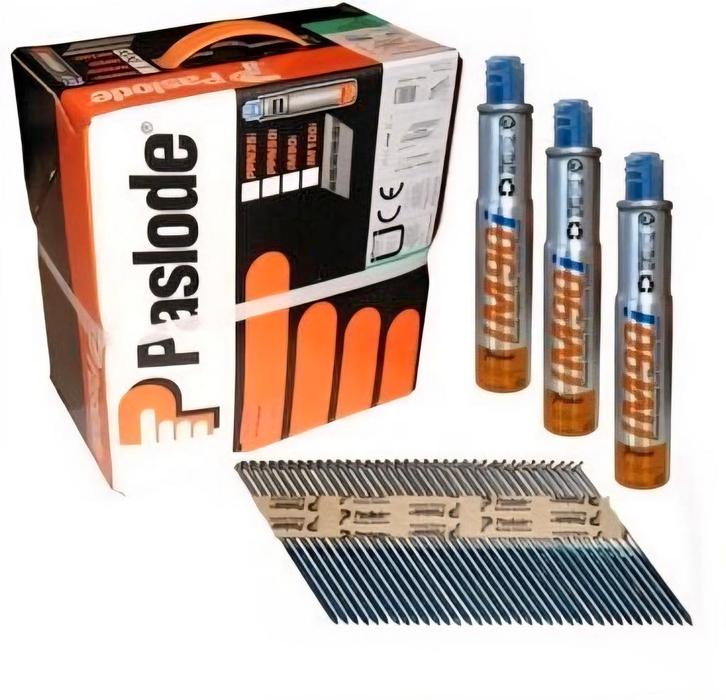 Paslode Impulse Packs – 3750 stripnagels 2,8 x 51 mm, blan, Doe-het-zelf en Verbouw, IJzerwaren en Bevestigingsmiddelen, Nieuw