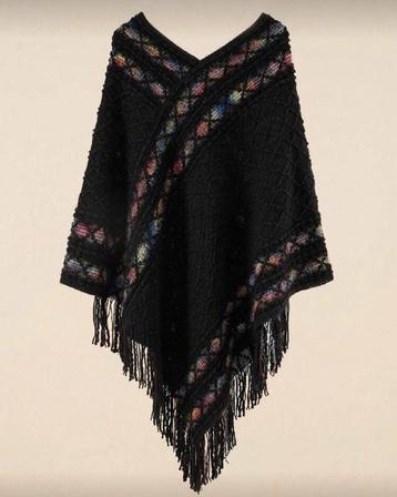 Poncho Sjaal  Nelly Zwart beschikbaar voor biedingen