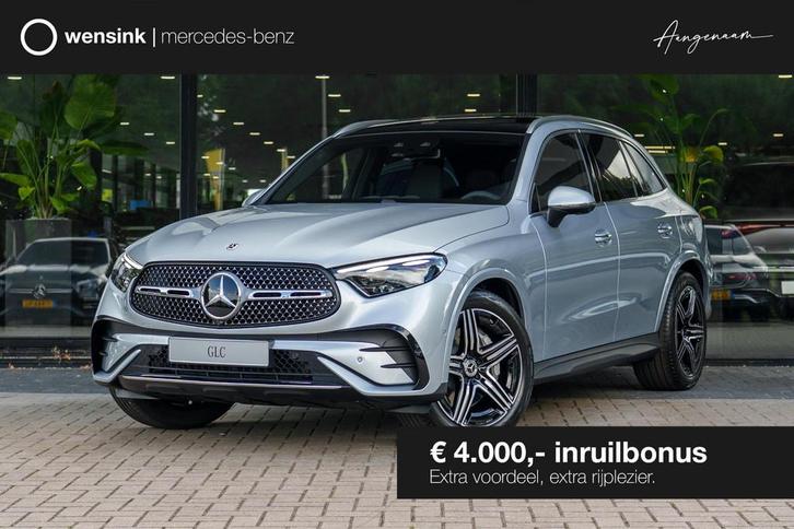 Mercedes-Benz GLC-klasse 400e 4MATIC Sport Edition | Panoram, Auto's, Mercedes-Benz, Bedrijf, Te koop, GLC, 360° camera, 4x4, ABS
