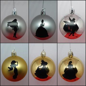 Verschillende Disney kerstballen kerstbal kerst bal  beschikbaar voor biedingen