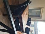Eettafel met stoelen, Huis en Inrichting, Tafels | Eettafels, Ophalen, Gebruikt, 200 cm of meer, 50 tot 100 cm