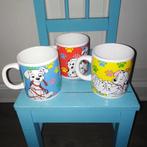 Disney bekers 101 Dalmatiers 3 stuks, Verzamelen, Gebruikt, Ophalen of Verzenden, Overige figuren, Servies