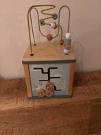 Little Dutch houten activiteitenkubus - Little Goose, Ophalen, Zo goed als nieuw, Ontdekken