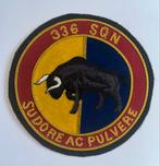 336 squadron bouillon patch Rnlaf, Verzenden, Luchtmacht, Nederland, Embleem of Badge