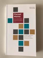 Fiscaal memo 2024 wettenbundel wetboek RB wetteksten, Boeken, Nieuw, Beta, Ophalen of Verzenden, Wolters Kluwer