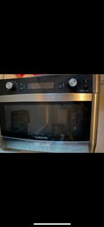 Samsung combi magnetron, Witgoed en Apparatuur, Ovens, Ophalen, Minder dan 45 cm, Oven, Zo goed als nieuw