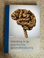 Inleiding in de psychische gezondheidszorg, Boeken, Jaap van der Stel, Ophalen of Verzenden, Zo goed als nieuw