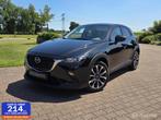 Mazda CX-3 2.0 SkyActiv-G 120 Sport Selected/NAVI/18 INCH, Auto's, 1998 cc, Stof, Met garantie (alle), Zwart