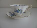 Kop en schotel Royal Albert Forget me not, Ophalen, Zo goed als nieuw, Overige stijlen, Kop(pen) en/of Schotel(s)