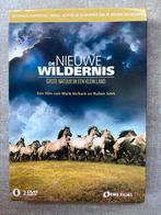 De Nieuwe Wildernis - 2 DVD’s Natuurfilm, Alle leeftijden, Ophalen of Verzenden, Zo goed als nieuw, Natuur