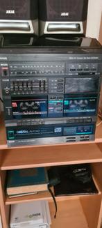 Philips toren - inclusief 2 Geluidsboxen van AKAI, Ophalen, Zo goed als nieuw, Tuner of Radio, Philips