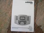 Marklin handleiding voor MS 2- 60653, Gelijkstroom of Wisselstroom, Gebruikt, Ophalen of Verzenden, Märklin