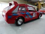 1:24   LANCIA DELTA S4 1 RALLYE SANREMO 1989, Ophalen of Verzenden, Zo goed als nieuw, Auto, Overige merken