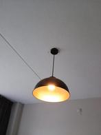 Industriële zwarte lamp, Ophalen of Verzenden, Zo goed als nieuw, Metaal, Minder dan 50 cm