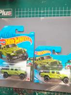 Hotwheels jeep Gladiator, Ophalen of Verzenden, Auto