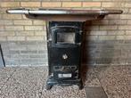 Authentieke Houtkachel - Vrijstaand, Huis en Inrichting, Gebruikt, Houtkachel, Ophalen of Verzenden, Vrijstaand