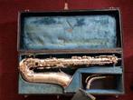 Selmer Modele 26 Altsaxofoon Verzilverd., Muziek en Instrumenten, Blaasinstrumenten | Saxofoons, Ophalen, Gebruikt, Alt, Met koffer