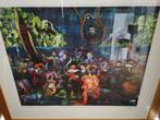Zeefdruk Moderne Nachtwacht - Eismaa, Antiek en Kunst, Kunst | Etsen en Gravures, Ophalen