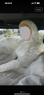 Gelinlik/trouwjurk, Kleding | Dames, Trouwkleding en Trouwaccessoires, Ophalen, Zo goed als nieuw, Wit, Trouwjurk