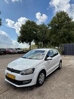 VW Polo 1.2 Wit, Voorwielaandrijving, Euro 5, Stof, Zwart