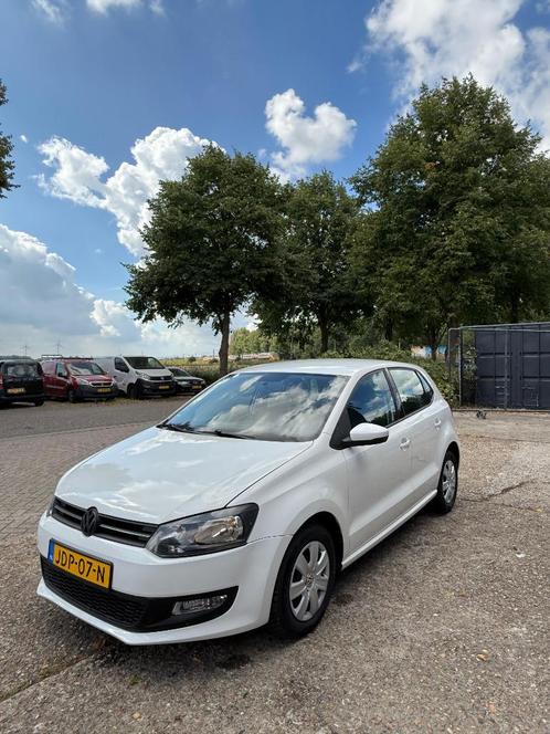 VW Polo 1.2 Wit, Auto's, Volkswagen, Bedrijf, Polo, ABS, Airconditioning, Bluetooth, Centrale vergrendeling, Elektrische ramen