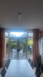 Eettafellamp: Oligo Grace duo satin copper, Ophalen of Verzenden, 75 cm of meer