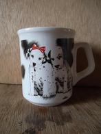 Disney 101 Dalmatiërs mokken Esso - 2 verschillende, Ophalen of Verzenden, Overige figuren, Zo goed als nieuw, Beeldje of Figuurtje