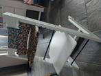Witte stokke tripp trapp stoel met kussentjes., Ophalen, Gebruikt, Meegroeistoel