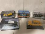 5 modelauto’s 007 James Bond serie, Hobby en Vrije tijd, Modelauto's | 1:43, Ophalen of Verzenden, Zo goed als nieuw, Auto