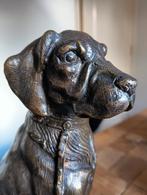 Prachtig Brons sculptuur v hond, Ophalen