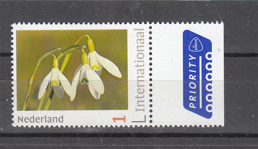 persoonlijke internationaal: bloemen, sneeuwklokje,, Ophalen of Verzenden, Na 1940, Postfris