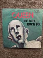 Queen - We are the Champions / We will Rock You, Cd's en Dvd's, Vinyl Singles, Ophalen of Verzenden, Gebruikt, 7 inch, Pop