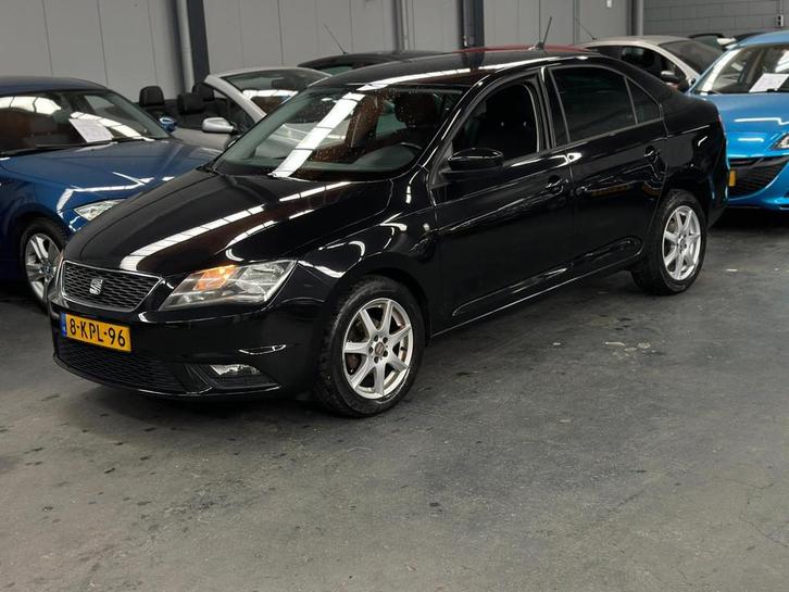 Seat Toledo 1.2 TSI Businessline High 2de Eigenaar APK NAP, Auto's, Seat, Bedrijf, Te koop, Toledo, ABS, Airbags, Airconditioning
