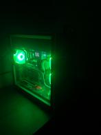 Gaming pc water gekoeld, Ophalen, Zo goed als nieuw, Gaming