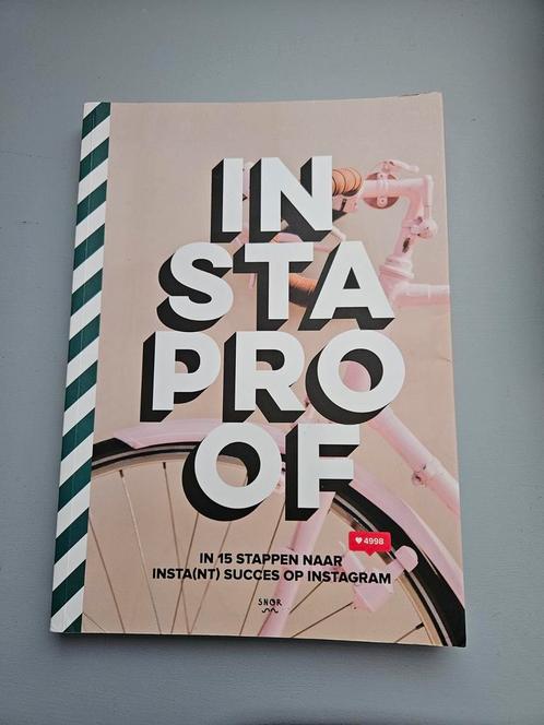 Joyce Nafzger - Instaproof, Boeken, Wetenschap, Zo goed als nieuw, Ophalen of Verzenden