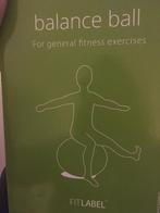 Fitness balans bal, Sport en Fitness, Ophalen of Verzenden, Nieuw