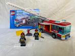 Lego set 60002 City Brandweertruck, Kinderen en Baby's, Speelgoed | Duplo en Lego, Ophalen of Verzenden, Zo goed als nieuw, Complete set