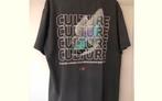 Culture T-Shirt - Uniek Design!, Ophalen of Verzenden, Zo goed als nieuw, Maat 52/54 (L), Zwart