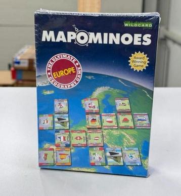 Mapominoes Europe - aardrijkskunde kaartspel NIEUW card game beschikbaar voor biedingen