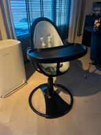 Bloom Fresco kinderstoel zwart, Huis en Inrichting, Barkrukken, 1 kruk, Ophalen, Zo goed als nieuw, 90 cm of meer