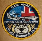 NATO AWACS 2 SQUADRON COBRA WARRIOR PATCH, Verzamelen, Militaria | Algemeen, Ophalen of Verzenden, Luchtmacht, Nederland, Embleem of Badge