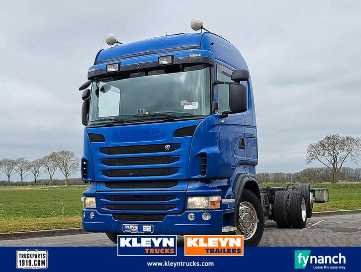 SCANIA R440 6x2*4 manual retarde, Auto's, Vrachtwagens, Bedrijf, Te koop, ABS, Airconditioning, Cruise Control, Lichtmetalen velgen