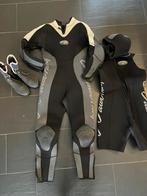 Waterproof natpak dames incl schoenen, Watersport en Boten, Ophalen of Verzenden, Gebruikt, Duikpak