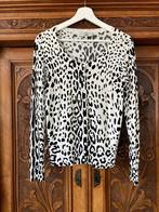 Vestje met knoopsluiting, merk Vanity, mt L,sneeuwluipaard, Overige kleuren, Maat 42/44 (L), Ophalen of Verzenden, Vanity