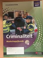 Criminaliteit - Maatschappijkunde VMBO KGT, Ophalen, Zo goed als nieuw, MBO