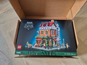 Nieuw Lego 10350 Hoekpand in Tudorstijl!  beschikbaar voor biedingen